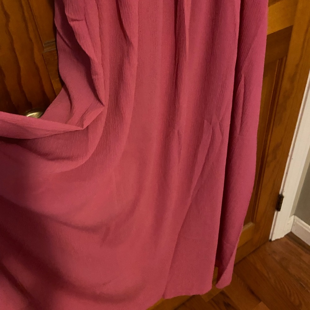 Pink Maxi Dress - Picture 9 of 9